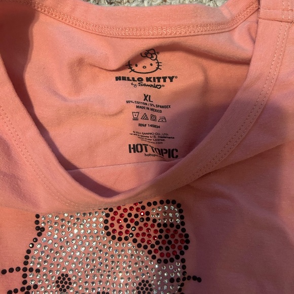 Hello kitty baby tee - Picture 2 of 2